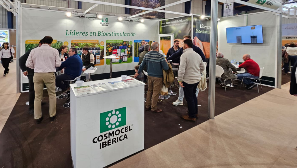 cosmocel presenta 3 bioestimulantes cultivo